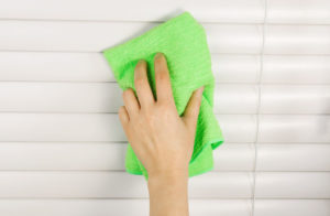 Cleaning Window Blinds
