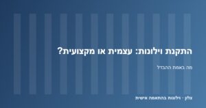 התקנת וילונות עצמית או מקצועית – מה ההבדל | צלון